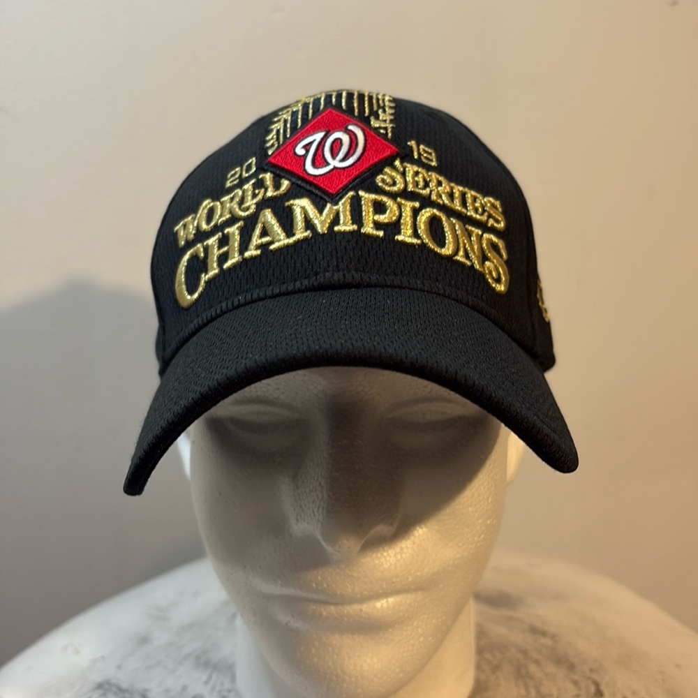 39Thirty New Era 2019 Washington Nationals World Series Semi-fitted Hat